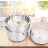 Zhang Xiaoquan Stainless Steel 3-Layer Steamer