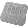 Korean Style Men's Non-Slip No-Show Summer Socks with Silicone Grip