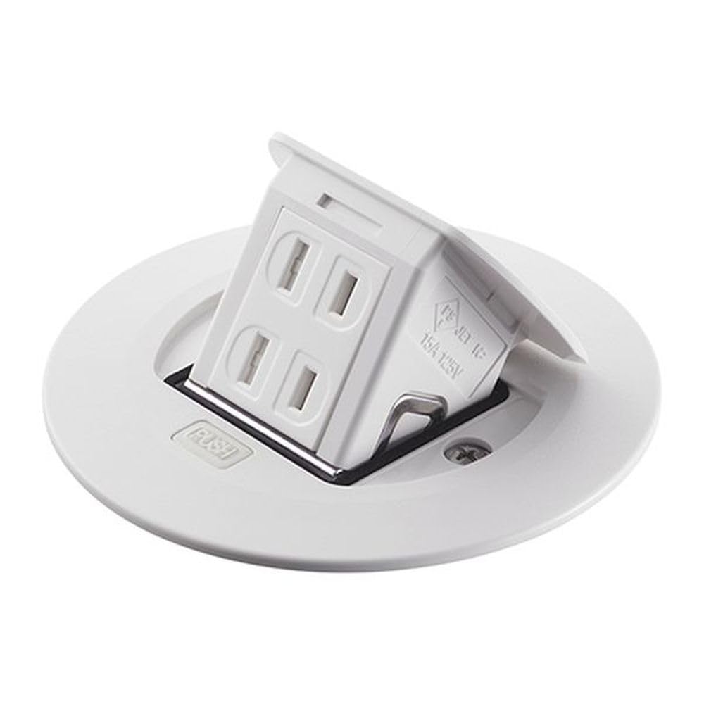 

Panasonic Residential F Type Upcon Round 2 Ports Matte White DU1100MW