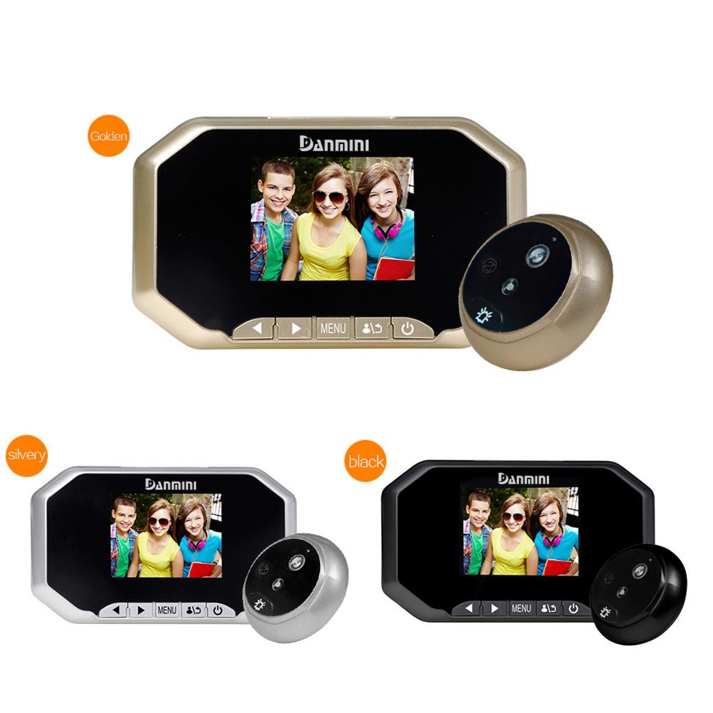 Buy 1.3MP Camera Smart Cat Eye Infrared IR Night Vision Wireless Door ...