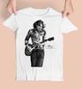 Vintage Joe Walsh Live In Concert Tour Cotton White Men Women Shirt AA1273 Unisex T-Shirt