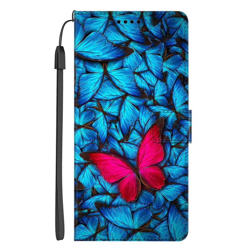 Custodia a libro in pelle per Ulefone Note 16 Pro Shell Funda Portafoglio Magnetico di Lusso Libro per Ulefone Note 16 Pro Moda Copertura Completa