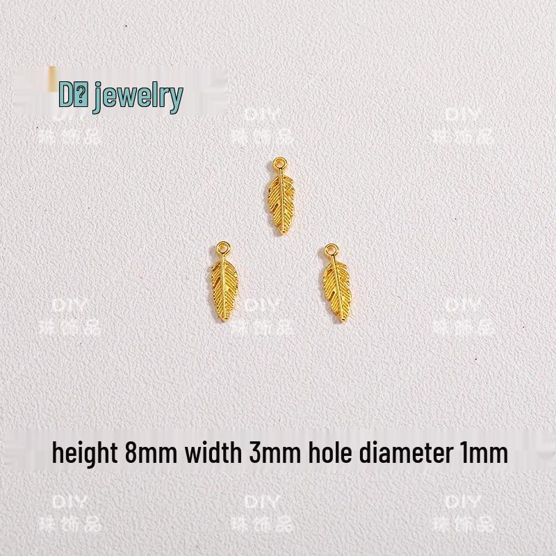 Starlight Moon Bell Pendant Tassel Jewelry DIY Materials - Silver Necklace/Bracelet Beading Accessories