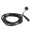 5 Pin Electric Bicycle Extension Cable 170cm Waterproof Adapter Cable for Display To SM Ebike Accessories