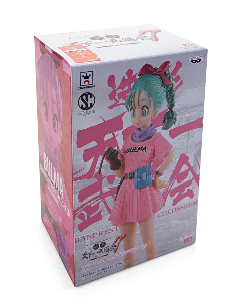 Dragon Ball Z SCultures BIG Modeling Tenkaichi Budokai 7 Part 5 Bulma Regular Color Ver.