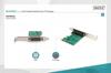 1-Port Parallel Interface Card, PCIe