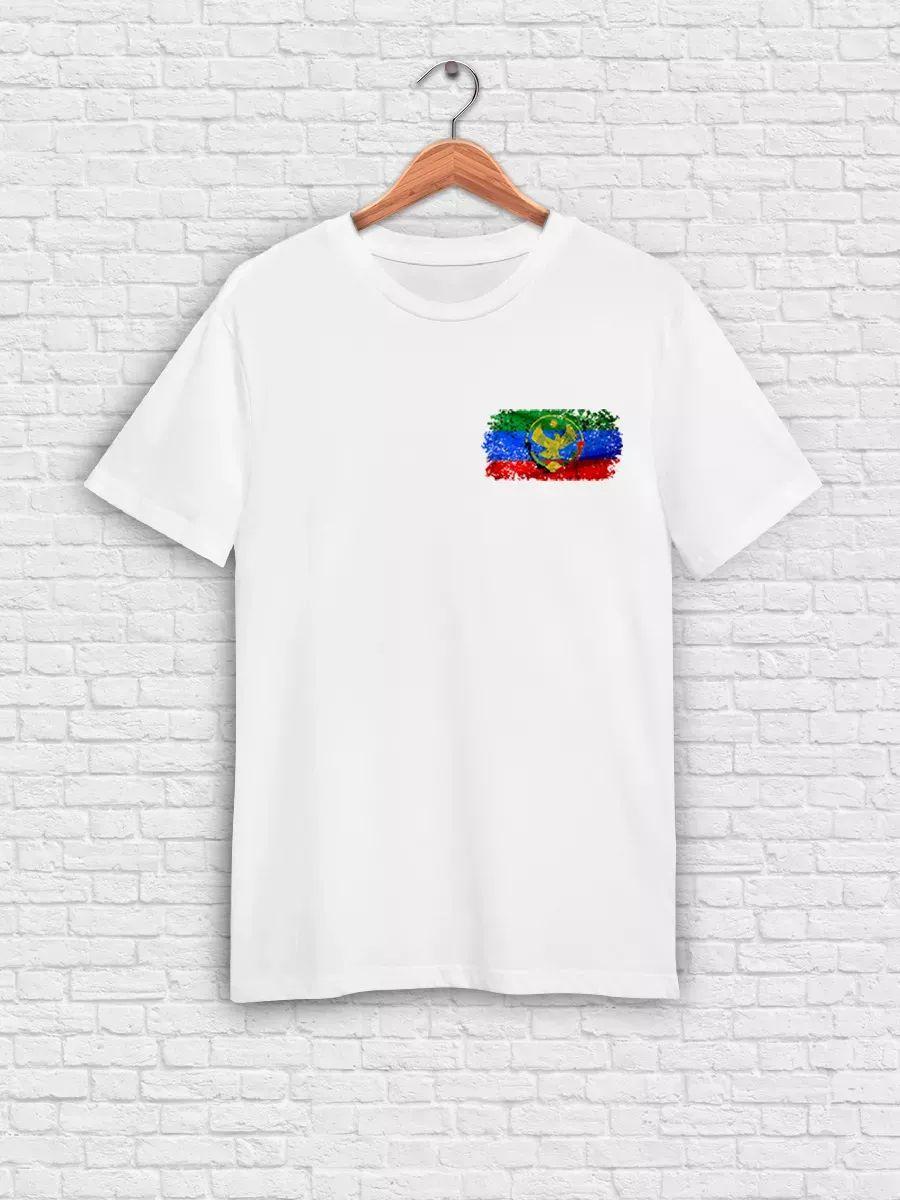 

Dagestan Caucasus flag T-shirt 4XL