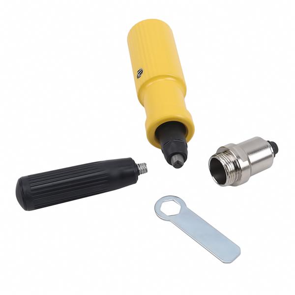 Electric Rivet Nut Gun Riveting Tool Cordless Riveting Drill Adapter Insert Nut Tool