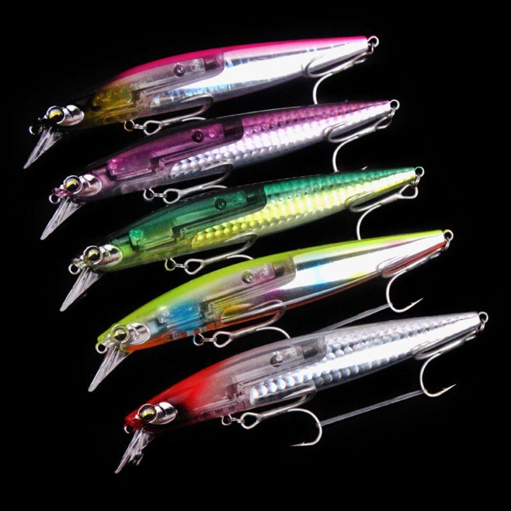 

6 Colors Tackle Lures ABS Saltwater Lure New Fishing Lure Fishing рожевий