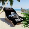 Shelby Racing Print Beach Towel, Large Soft Quick Dry Towel for Beach Camping Swimming