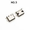 100Pcs/Lot 16Pin USB Charging Dock Connectors Mix 6Pin USB Charging Port Repair Kits  Mobile Phone