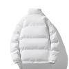 Corduroy Down Jacket Men's Color-blocking Collared Cotton-padded Jacket Trendy Cotton-padded Jacket