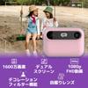 myFirst Camera Insta 20 - Instant Print Digital Camera with 16MP 1080P Photos, Birthday Gift for Kids Ages 4-12, Selfie Lens, Unlimited Prints, Micro