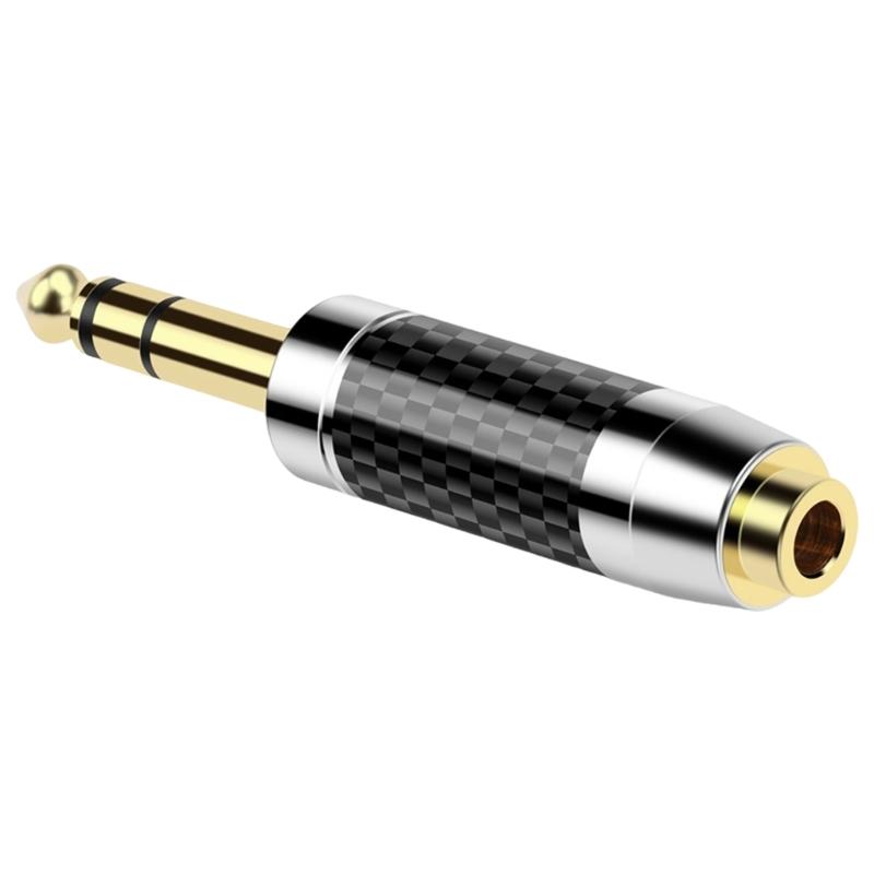 

HiFi Sound 6.35mm to 2.5 3.5 4.4mm Earphone Sound Adapter, Metal Headphone Converters for Enhances Sound Experiences