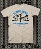 Retro Tiki Art Tee T Shirt Bar Mug Restaurant South Seas Los Angeles CA Hula