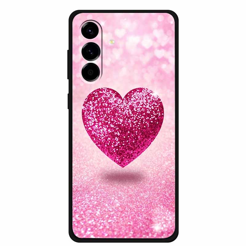 For Samsung Galaxy S26 Case S 26 TPU Cover Soft Silicone Funda Phone Case For Samsung S26 Case Cartoon Cat Lion Shockproof Coque