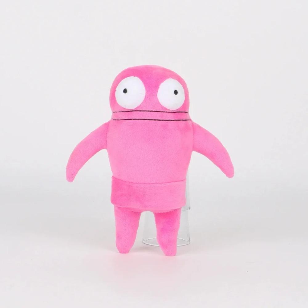 

Новый продукт R.E.P.O. Робот Игры Ужасы Аниме Фигурка Плюшевые Игрушки 23см REPO Игровые Периферийные Устройства Кукла Фигурка Кастомные Игрушки Детский Подарок розовый