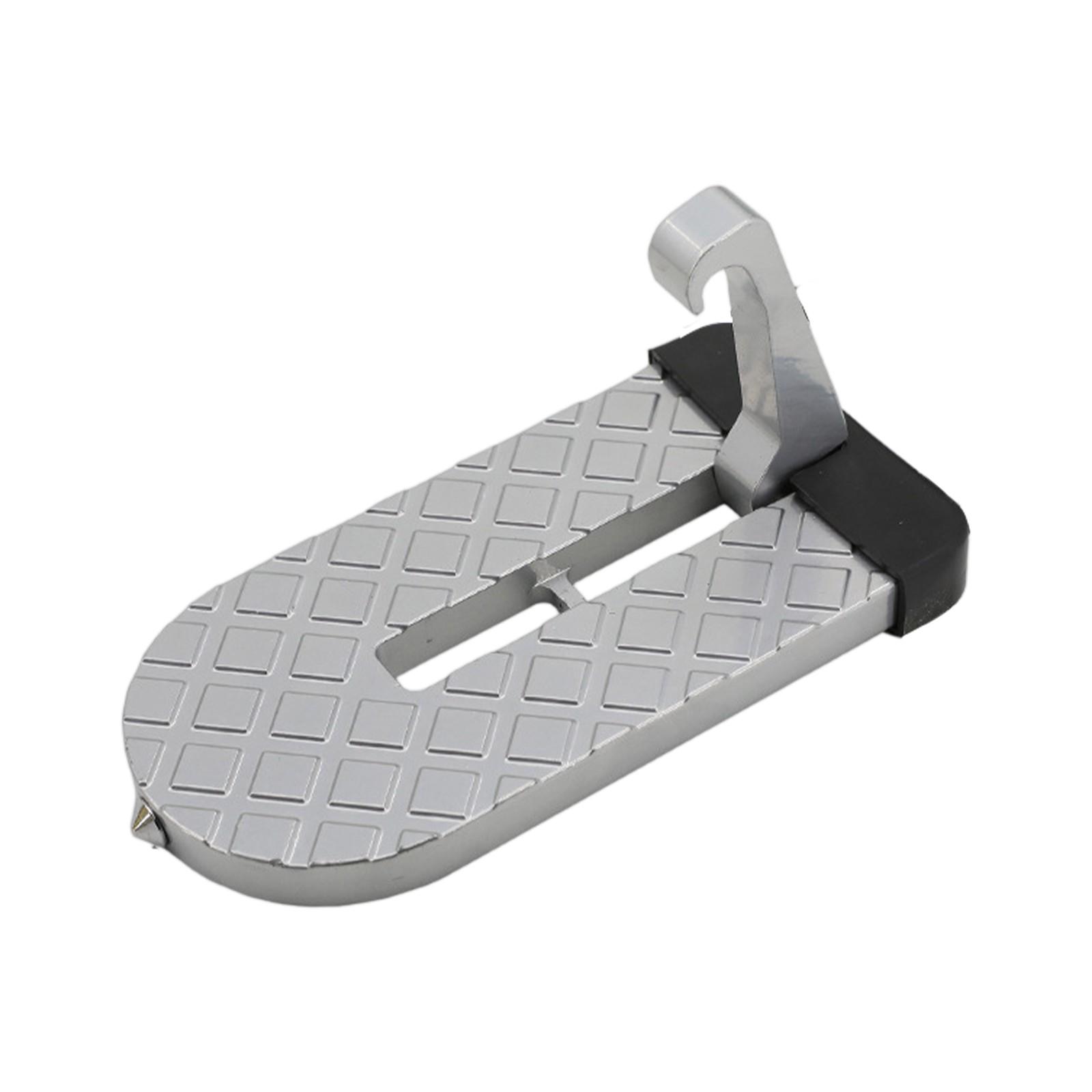 

Подножка для двери автомобиля, универсальный канал для крыши, складная подножка из алюминиевого сплава, подходит для большинства автомобилей, внедорожников и грузовиков One Size