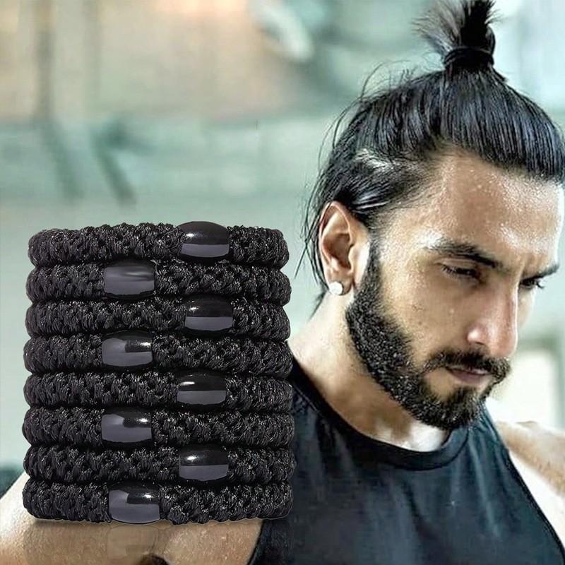 10Pcs/Set High Elasticity, Non-Destructive Headband, High Ponytail, Colorful Braided Rubber Band Headband,  Braided Headband