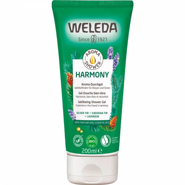 Weleda Aroma Harmony Shower Gel 200ml