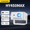 Magcubic HY450MAX 1100ANSI 1080P Auto Focus Portable Outdoor Projector 8K Support Android 14 WiFi6 Beam Mini Projector