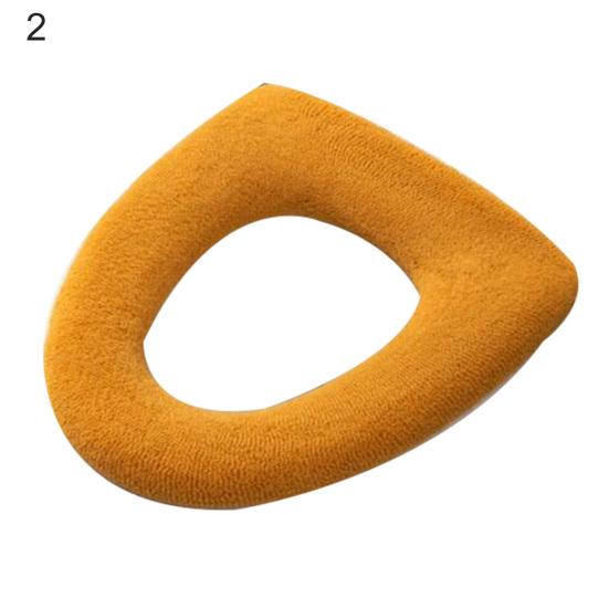 Easy Use Reusable Toilet Seat Cover Innovative Universal Cushion