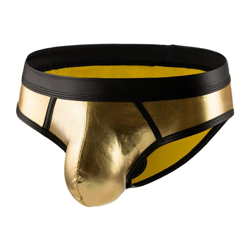 Men\'s Brief Male Underwear Mens Panties Milk Silk