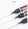 Feloran Gray Oily Marker Pen - Colorfast, Scratch-Resistant, Quick-Drying, Non-Erasable, Waterproof, for Industrial Marker Repair, 1MM