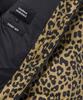 Musinsa Standard [Noh Hong-Chul Collaboration] Lucky Guy Leopard Short Padded Jacket [Beige]