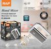 EU and US Standard Fully Automatic Handheld Electric Egg Beater for Home Use, High-power Mixer for Baking, Cream and Egg Beating