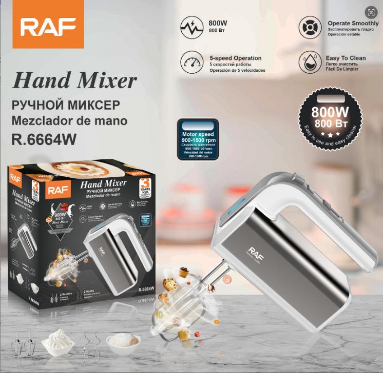 EU and US Standard Fully Automatic Handheld Electric Egg Beater for Home Use, High-power Mixer for Baking, Cream and Egg Beating