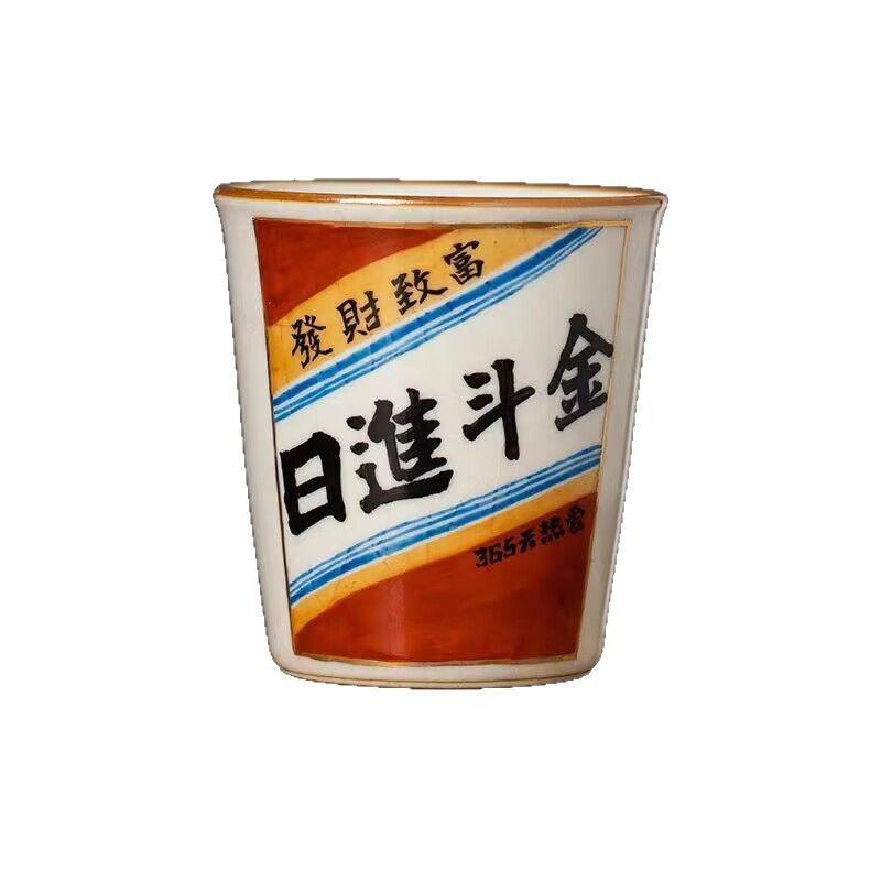 Ru Kiln Shunfeng Shunshui Coke Cup Master Cup Personal Special High-End Ceramic Tea Tea Cup Handwritten Tea Cup