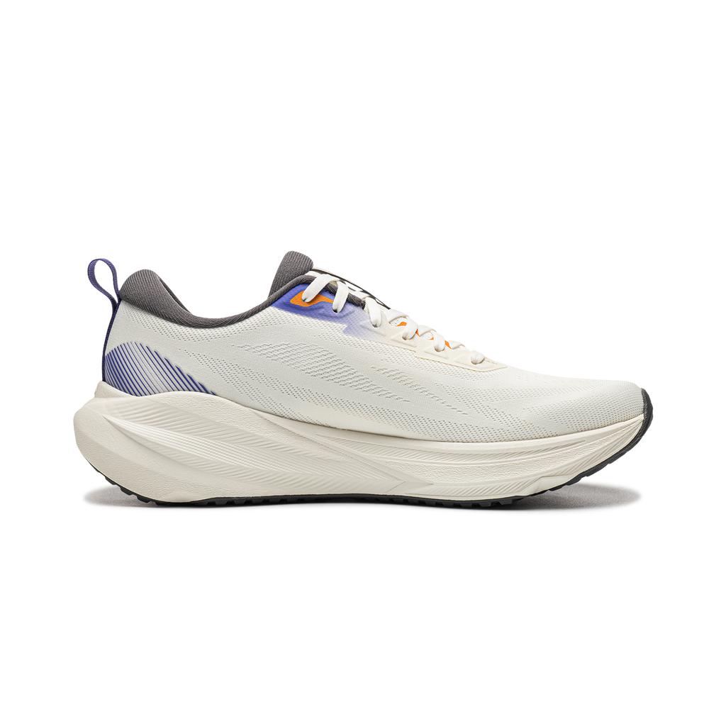 Men's Sneakers Li-Ning My Leap 4V2 Running Shoes Men's Low-top Mist White