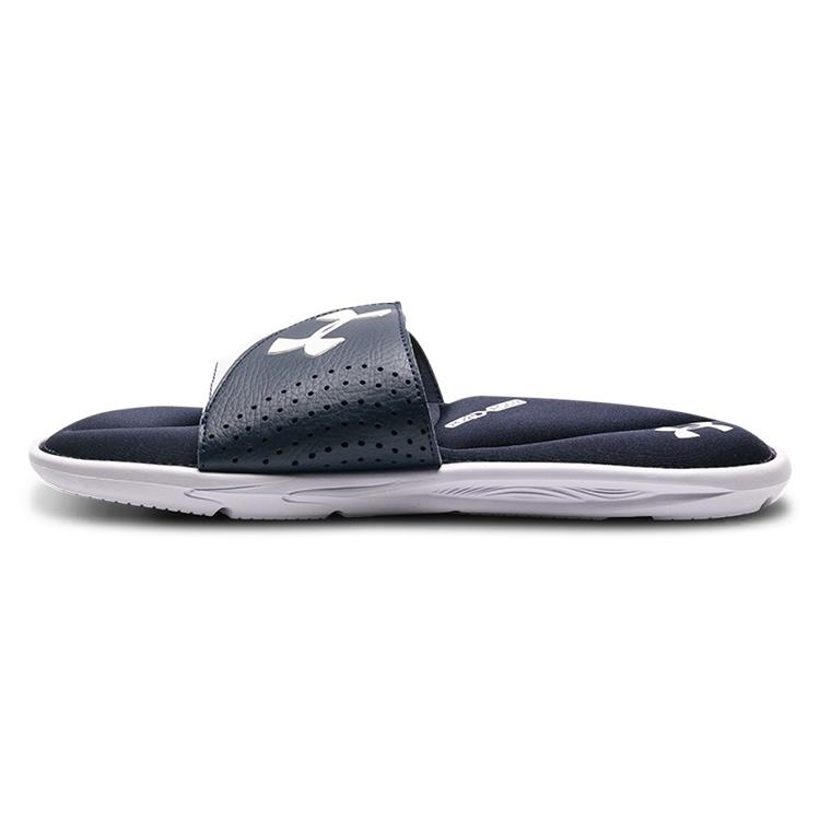 Under Armour Ignite VI Slippers White/Blue Men s 3022711-101 EU 45