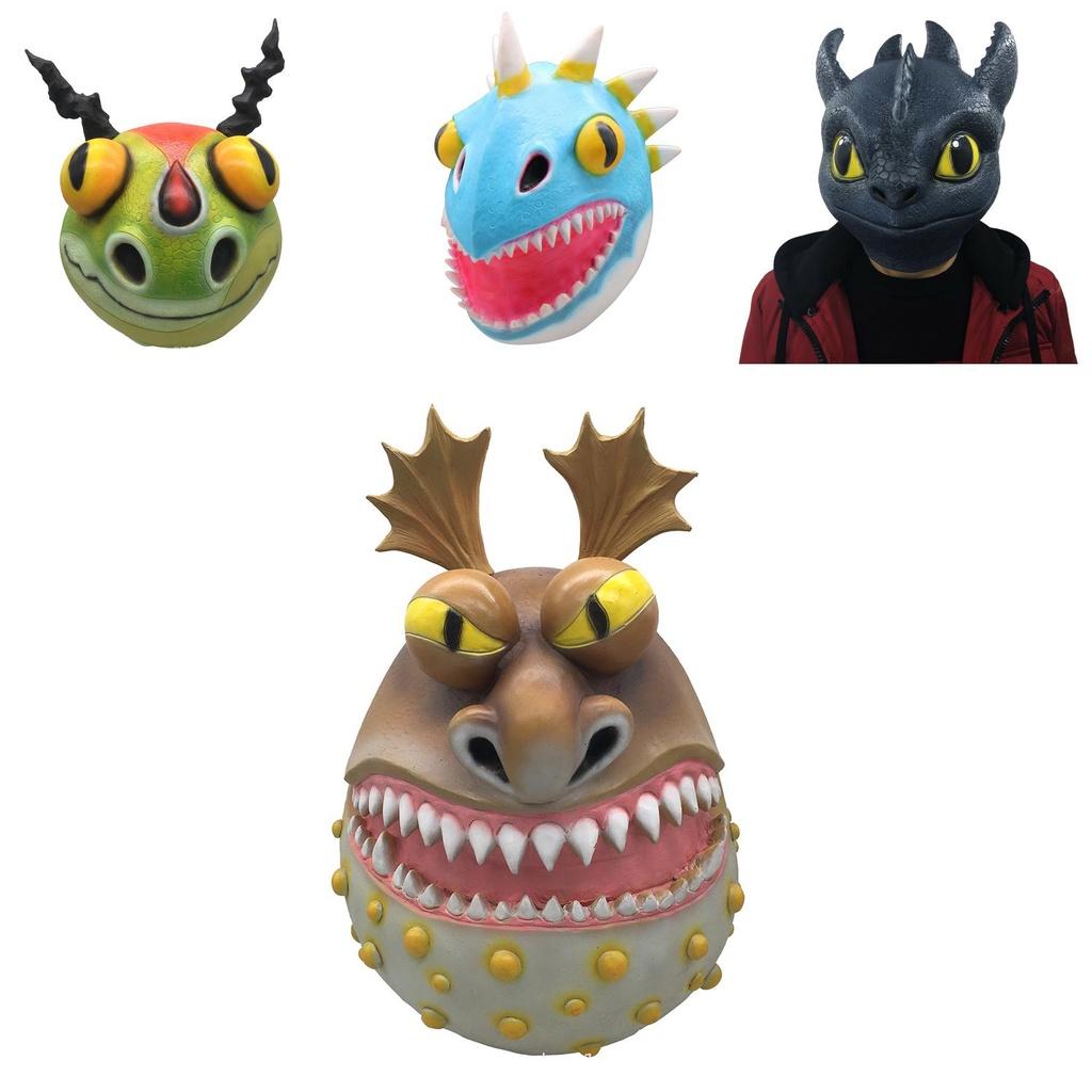 Versatile And Comfortable How To Train Your Dragon Night Fury Toothless Cosplay Mask