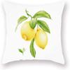 Yellow Lemon Decorative Pillowcase Super Soft Cushion Cover Gift Indoor And Outdoor Home Decoration Pillowcase45X45 Pillow Case