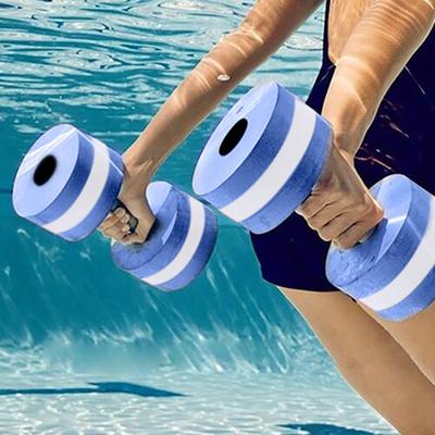 Mancuerna Rutschfeste, solide, farbechte, wasserfeste Hanteln für Wassergymnastik