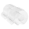 LALAFINA Tape Set of Transparent Acrylic Tape for Masking Tape and Cellophane Office Serrated Blade Cutter, 2, Dispenser, Stylish, Tape, Desktop,