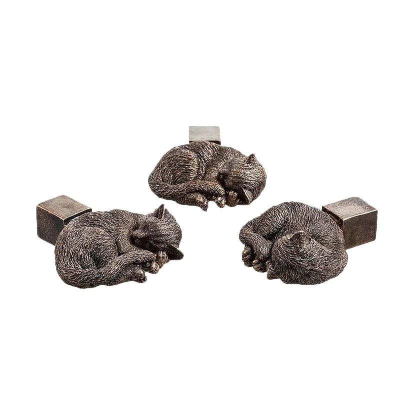 

Creative Animal Ornaments for Office Desktop Resin Craft Decoration Home Decorations and Festival Small Gifts Universal Simple