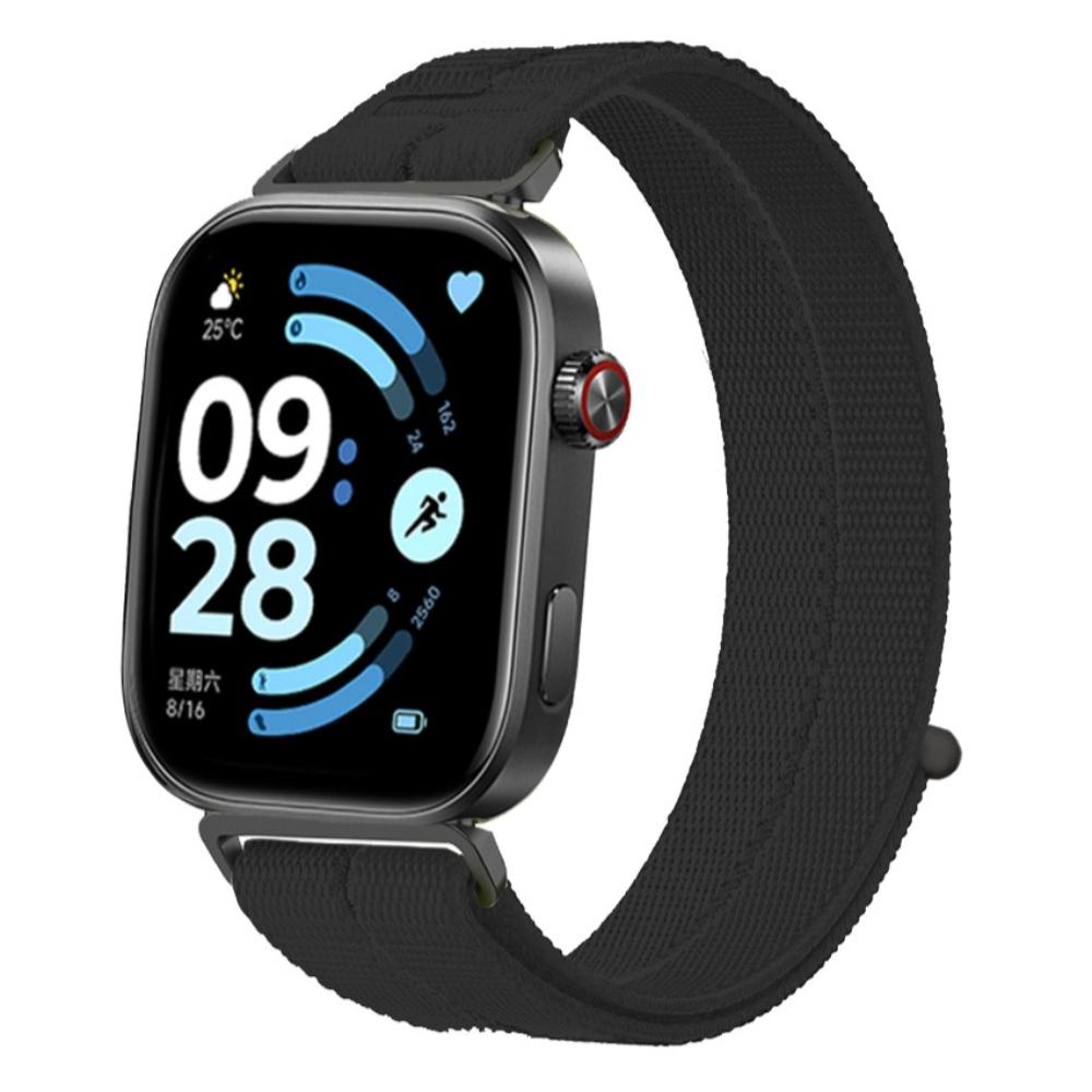 Feather Yarn Weave Nylon Strap For Xiaomi Band 10 Pro Replaceable Breathable Bracelet for Redmi Watch 6 5 4 Mi Band 9 Pro/Mi 8 Pro Sport Wristband