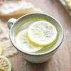 Dried Lemon Fruit Tea Sliced Lemon Herbal Tea Fresh Soaked Flavor Hot Drink