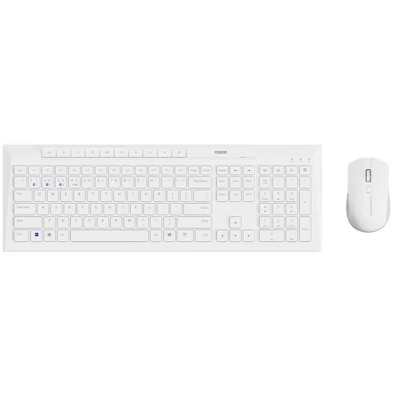 Rapoo 8200G Multi-mode Wireless Bluetooth Keyboard Mouse Combo