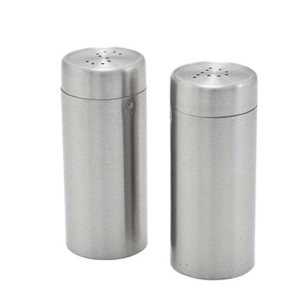 

2 шт. Бутылка для приправ из нержавеющей стали, узор SP, дозатор для перца и соли, инструмент для барбекю, банка для специй, сахар серебряный