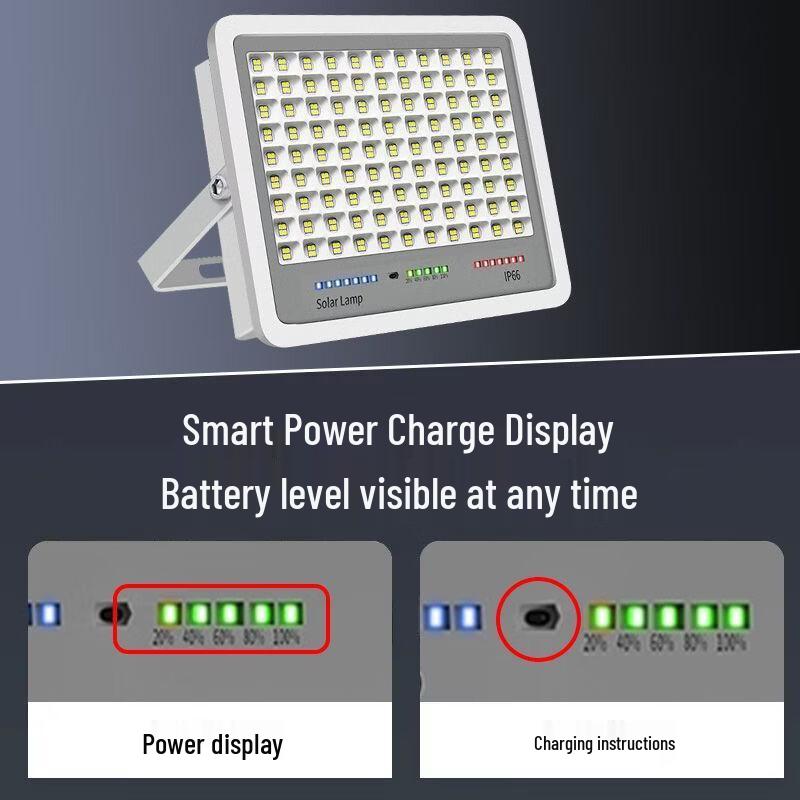 Solar Powered Outdoor Garden Light