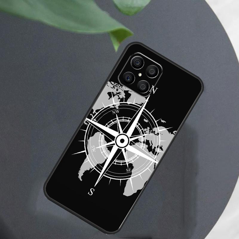 Compass For Honor Magic 8 7 6 Pro Case For Honor Win RT X9d X9c X9b X9a X8c X8b 50 70 90 200 400 Lite