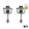 BDP825-1 2 Pieces Rear Left AND Right Door Catch Hinge Brake Stop Check Strap Limiter for Citroen C4 MK2 NC 2010-2020 DS4 MK1 NX 9181R2