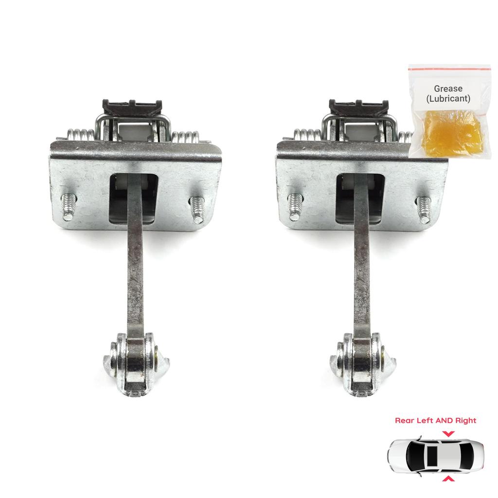 BDP825-1 2 Pieces Rear Left AND Right Door Catch Hinge Brake Stop Check Strap Limiter for Citroen C4 MK2 NC 2010-2020 DS4 MK1 NX 9181R2