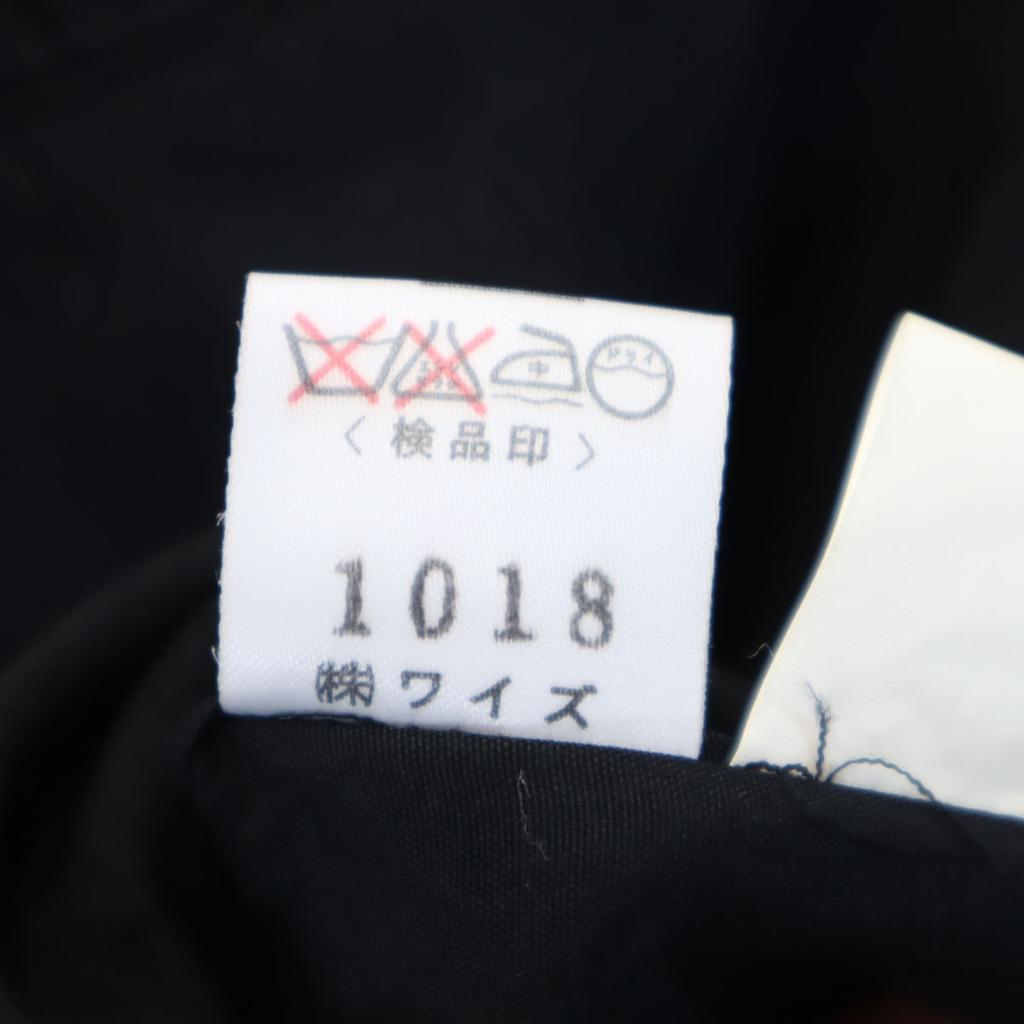 Y's 80s vintage tailored jacket black Men's Used