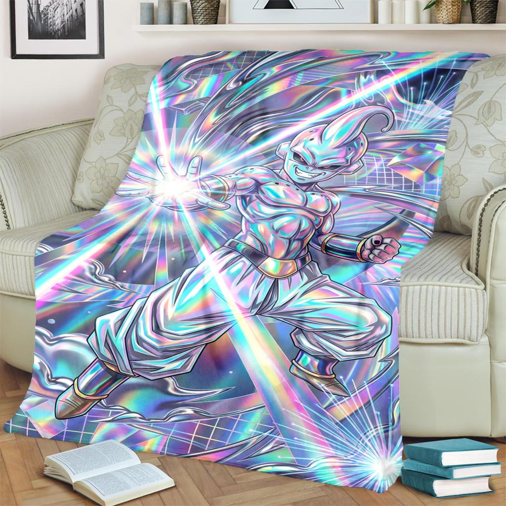 Warm Dragon Ball! Flannel Blanket for Bedrooms, Sofas, Beds, Chairs, Picnics, Travel and Daily Use