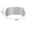 Motorcycle Windshield Extension Adjustable Clip On Sturdy Accessories Upgraded Heightened Windscreen